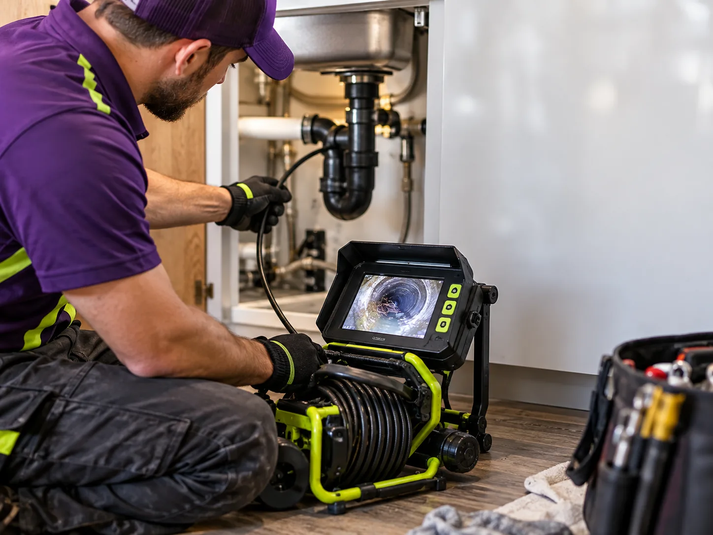 Drain Cleaning company in Highlands, TX
